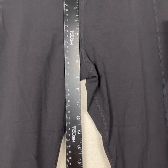 Athleta Barre Stirrup Tight Powervita Black‎ Size Small Petite Yoga Pilates NWT - Picture 16 of 16